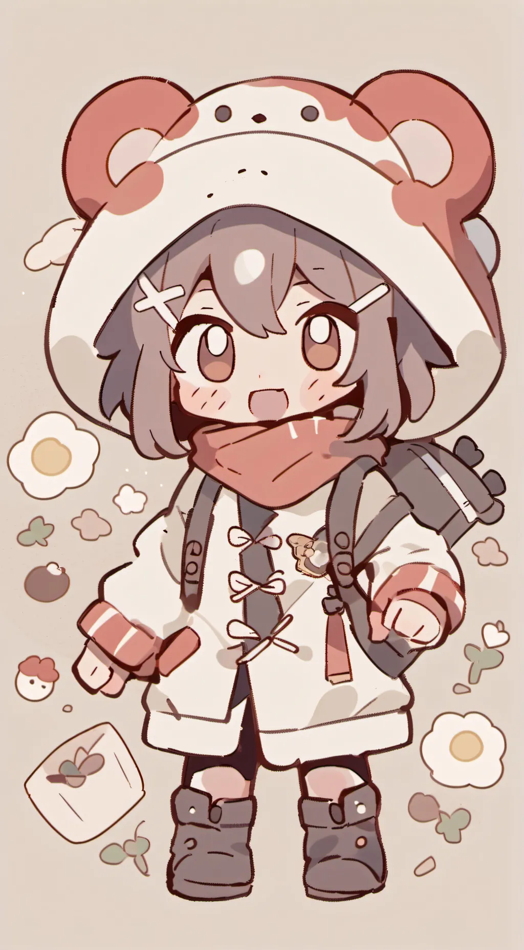 ai character: Chip background