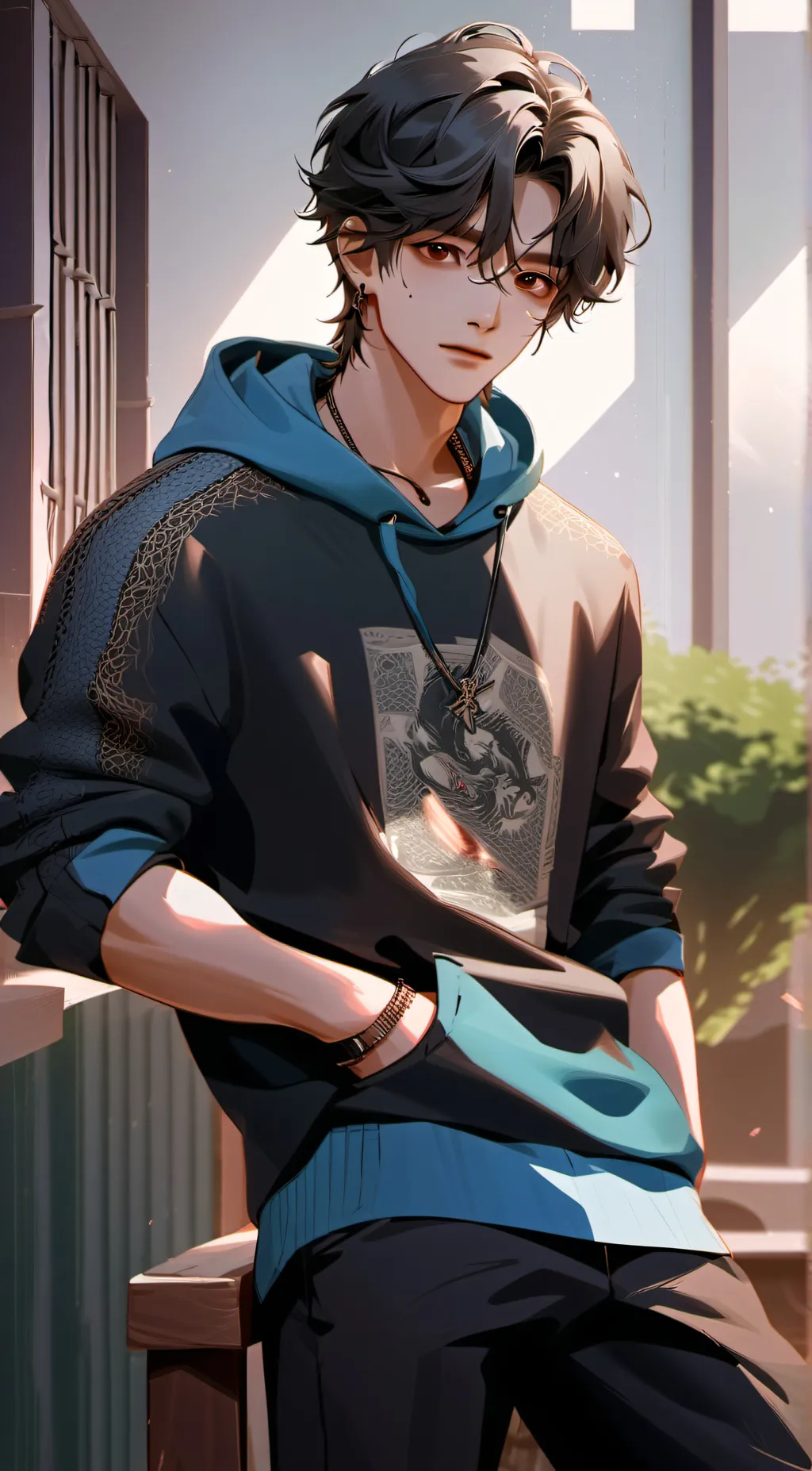 ai character: Ni-ki background