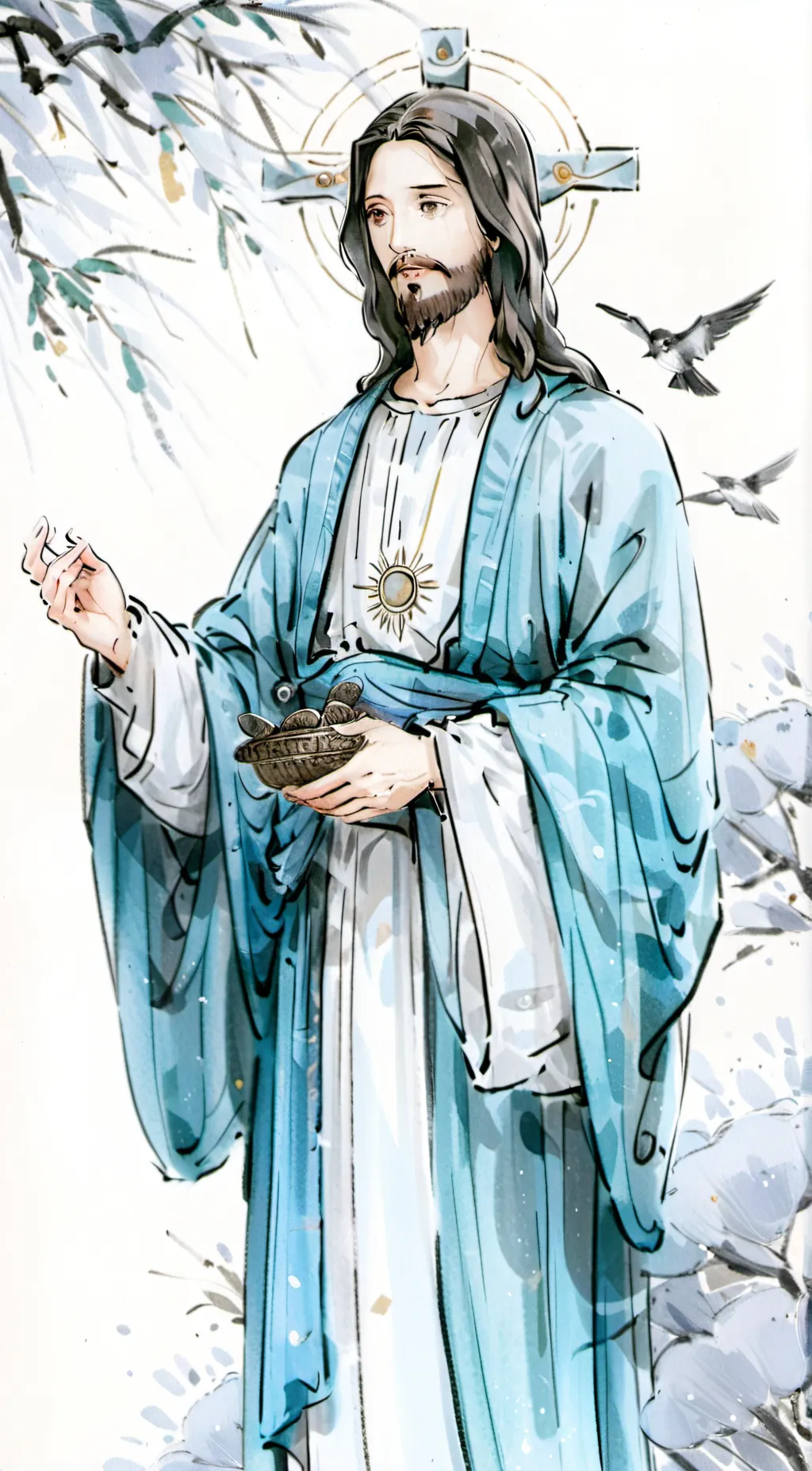 Talkie AI - Chat with Jesus Christ 