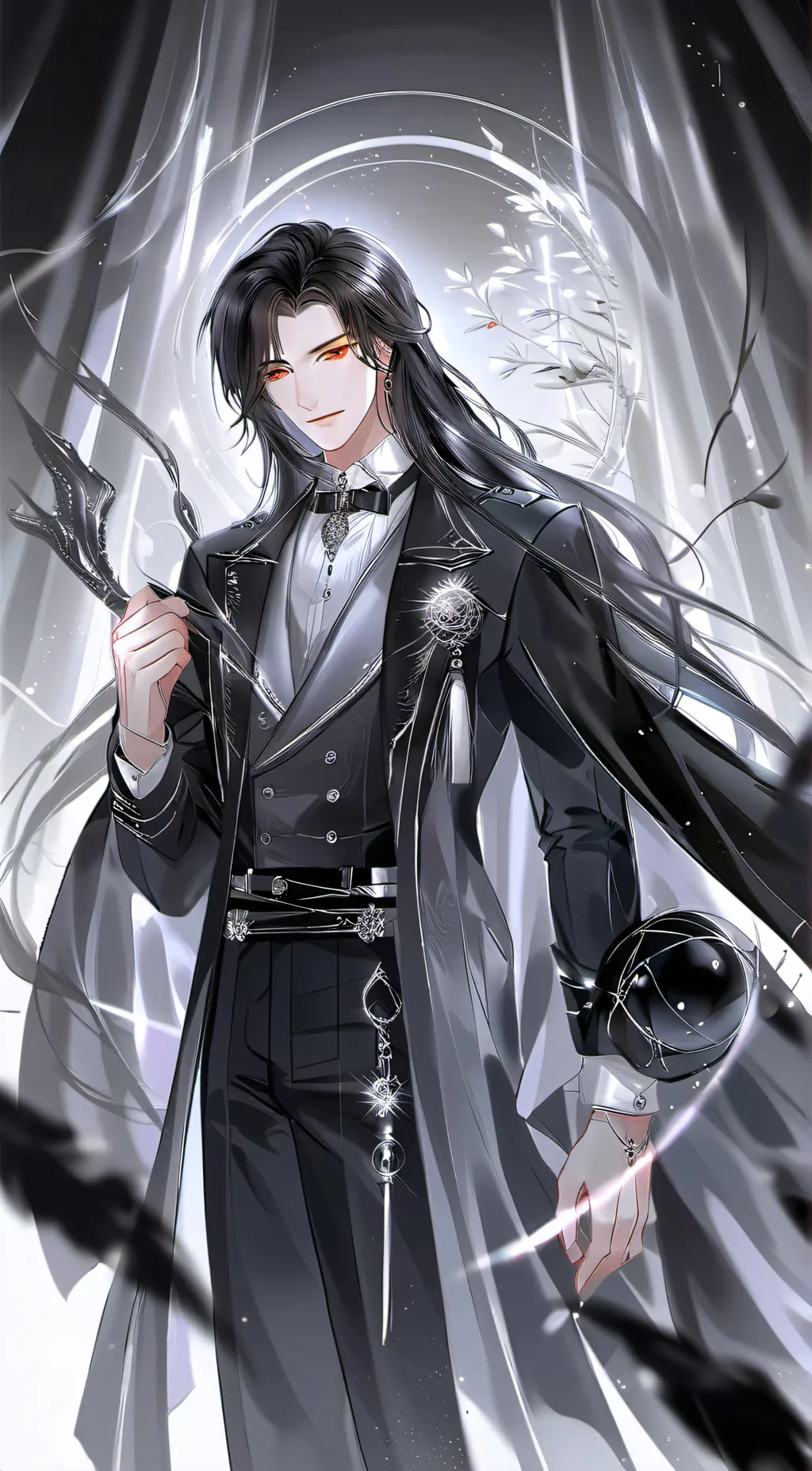 ai character: Chase background