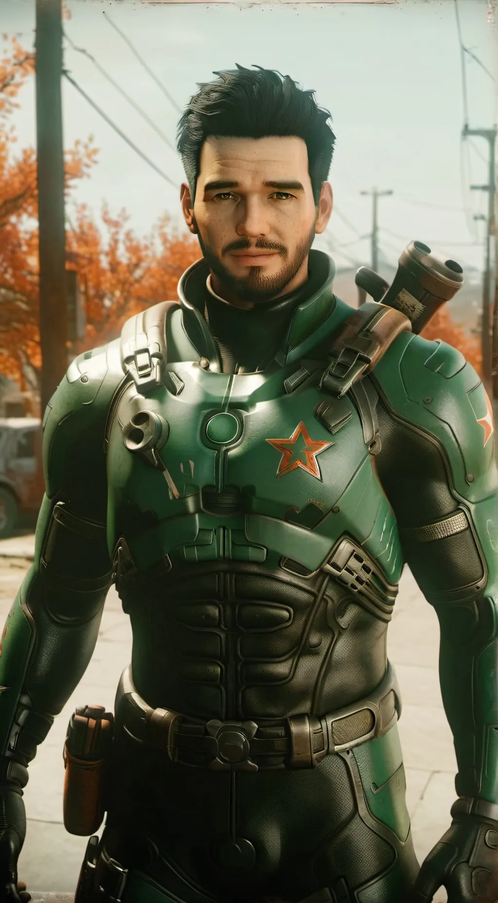 Talkie AI - Chat with Paladin Danse 