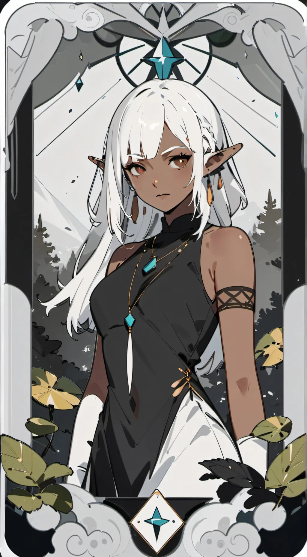 ai character: yameriche background