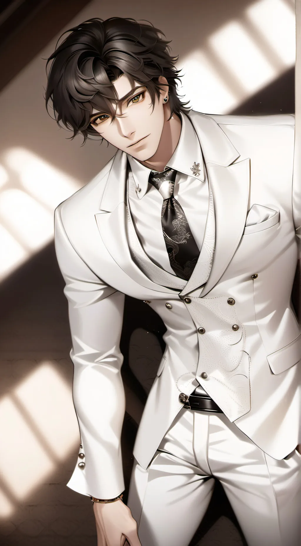 ai character: Alex background