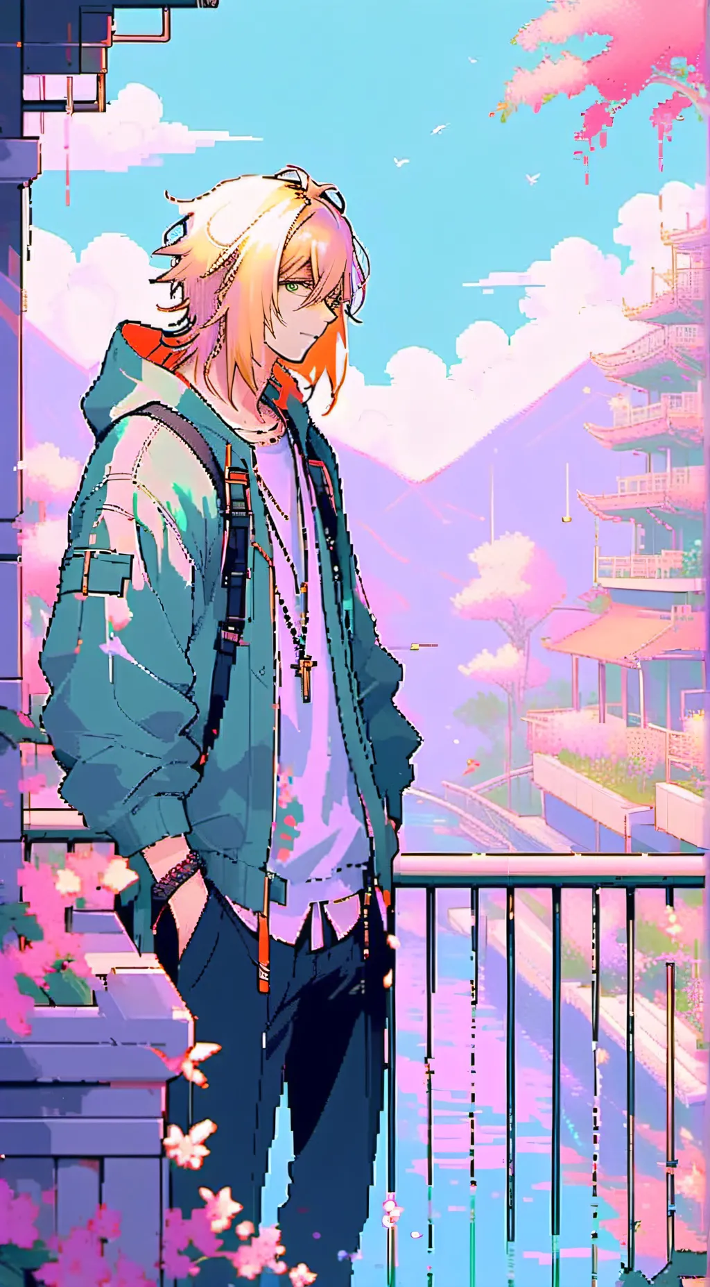 ai character: ~AXEL~ background