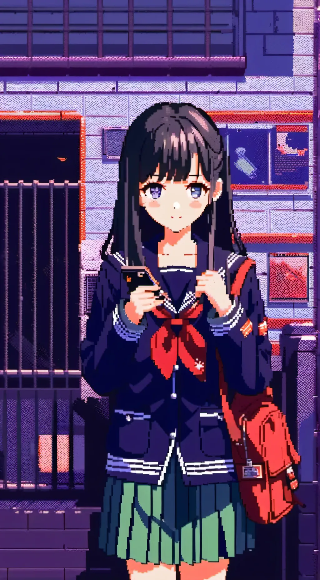 ai character: Charlotte  background