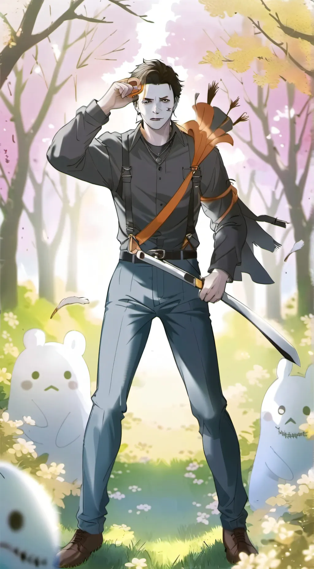 Talkie AI - Chat with Micheal myers