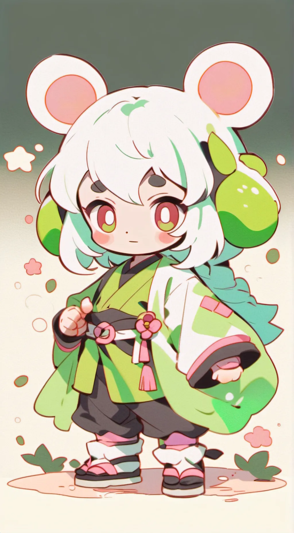 ai character: boba background