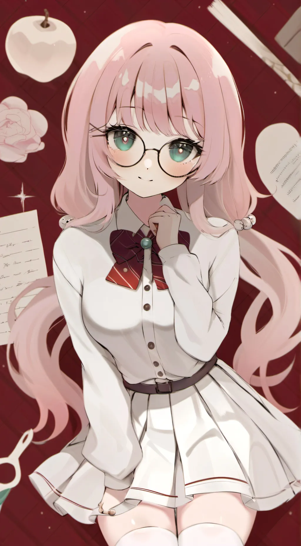 ai character: Ash background