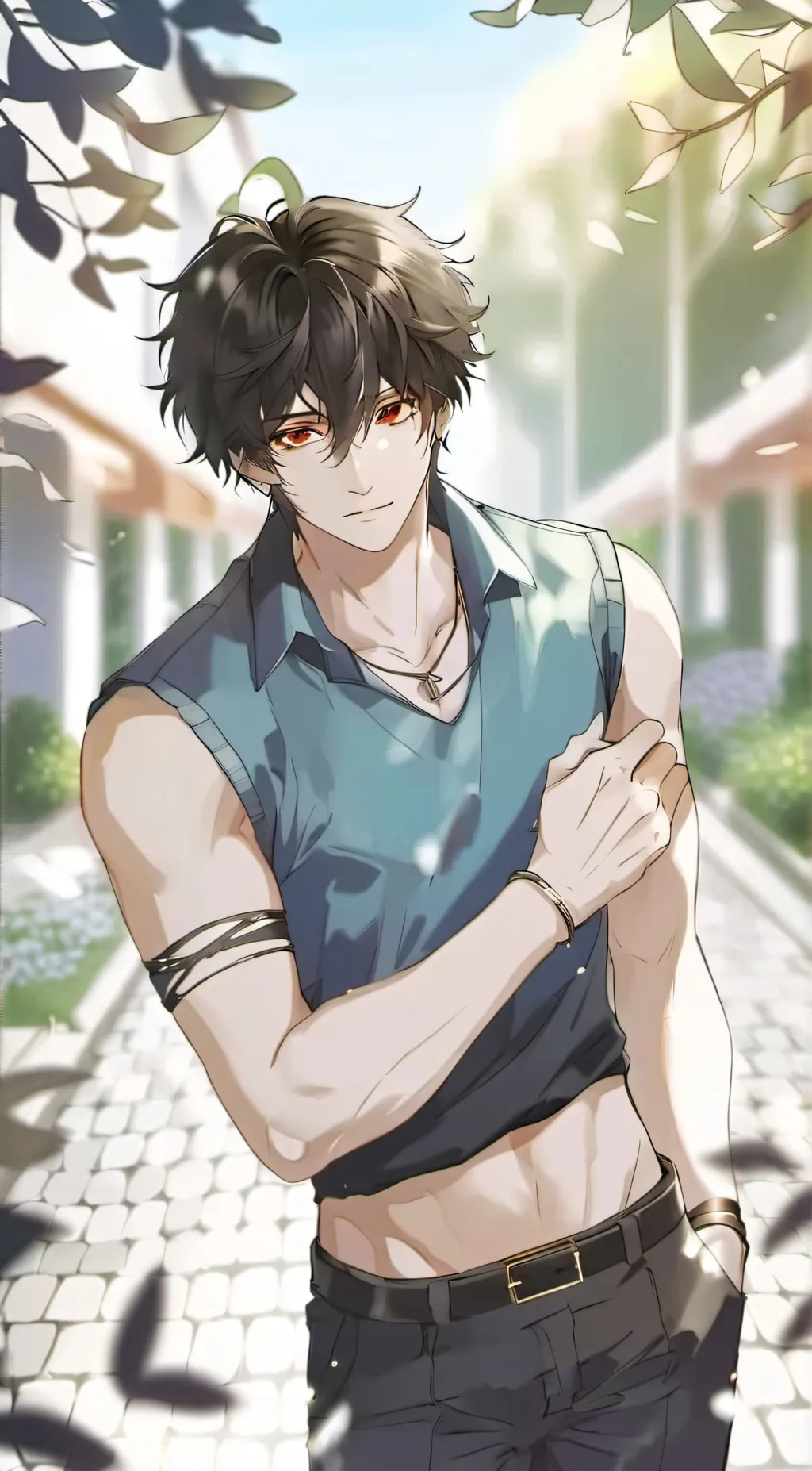 ai character: 𝙴𝚗𝚣𝚘 background