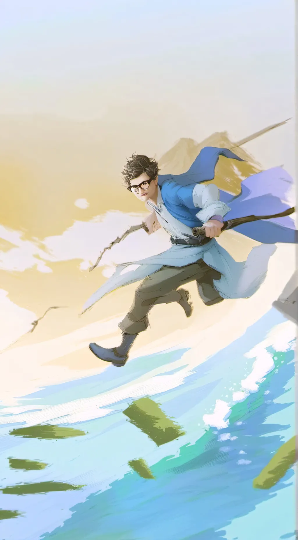 ai character: Jimmy' background