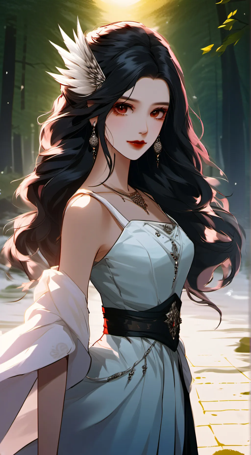 ai character: yuriel azura background