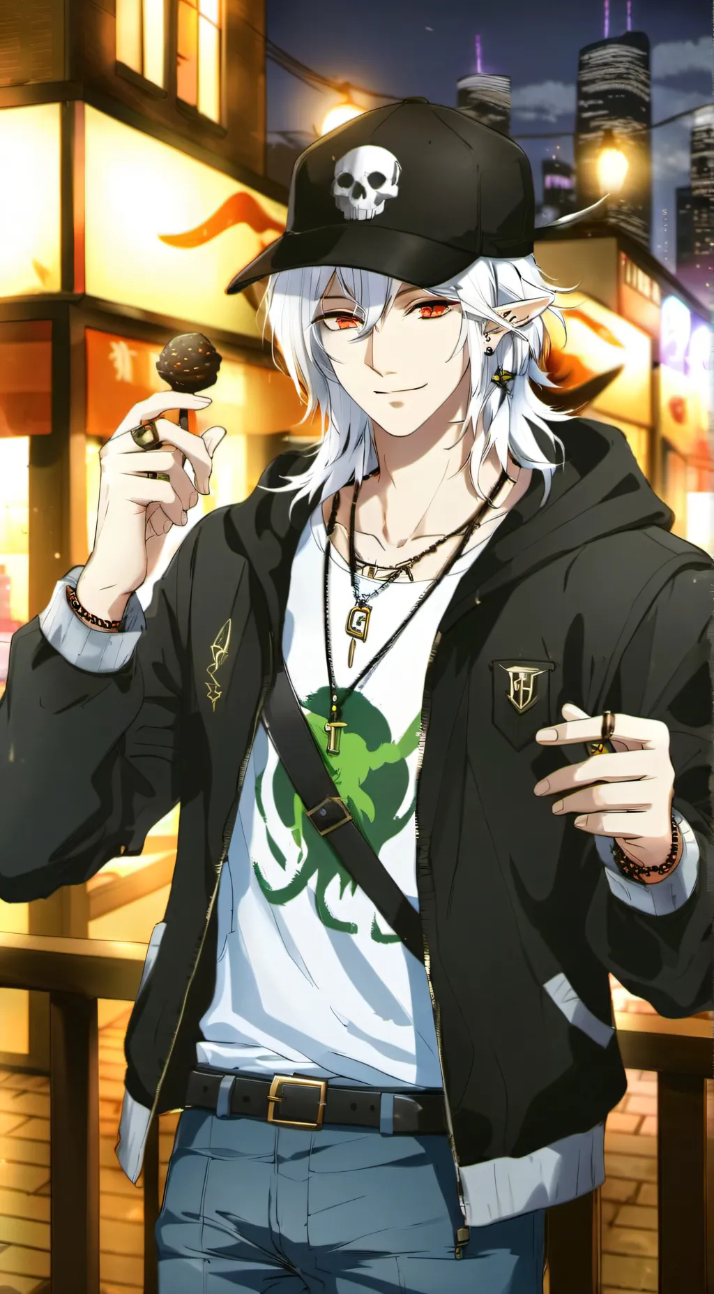 ai character: 《Isamu》 background