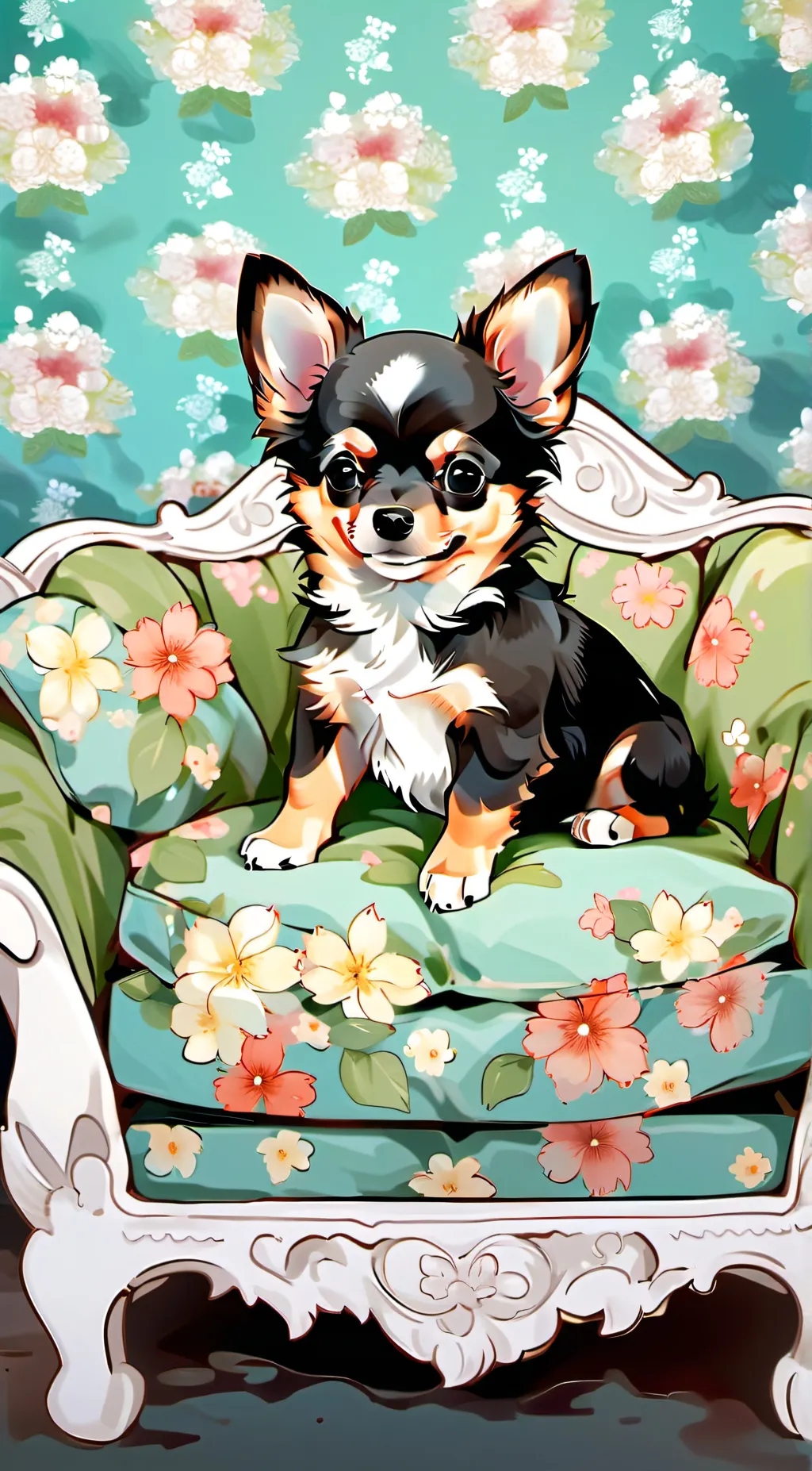 ai character: life helper  background