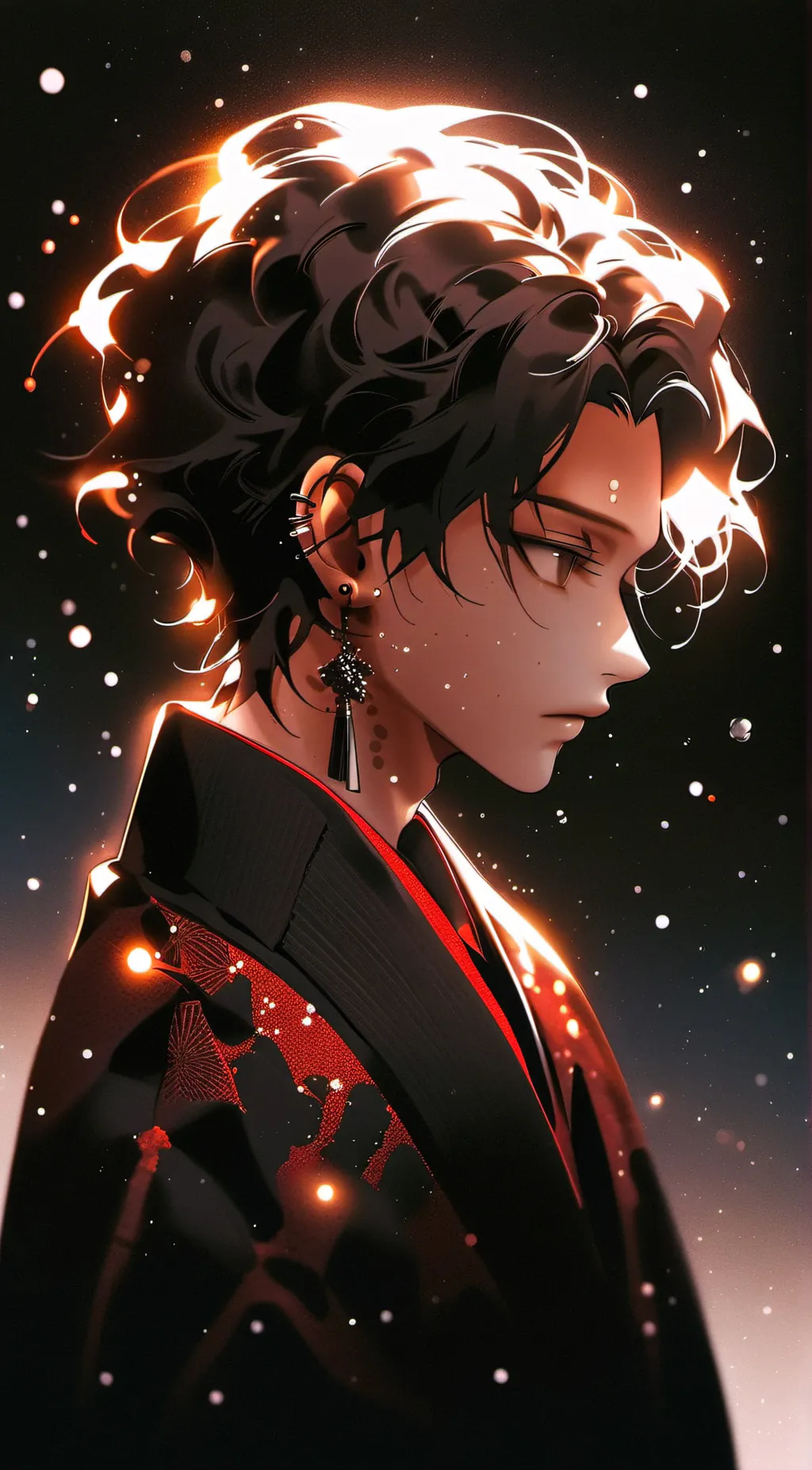 ai character: Eli background