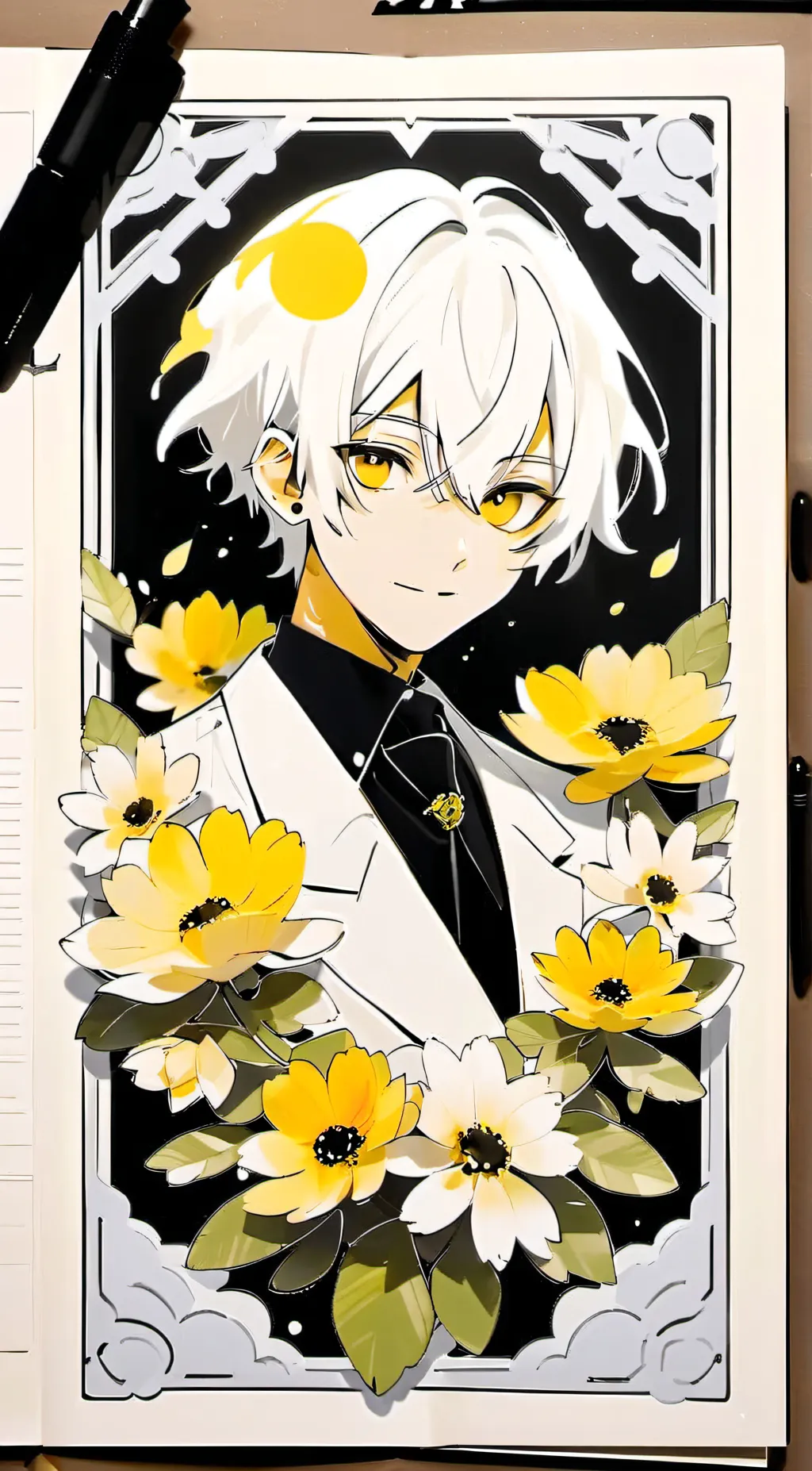 ai character: CJ background