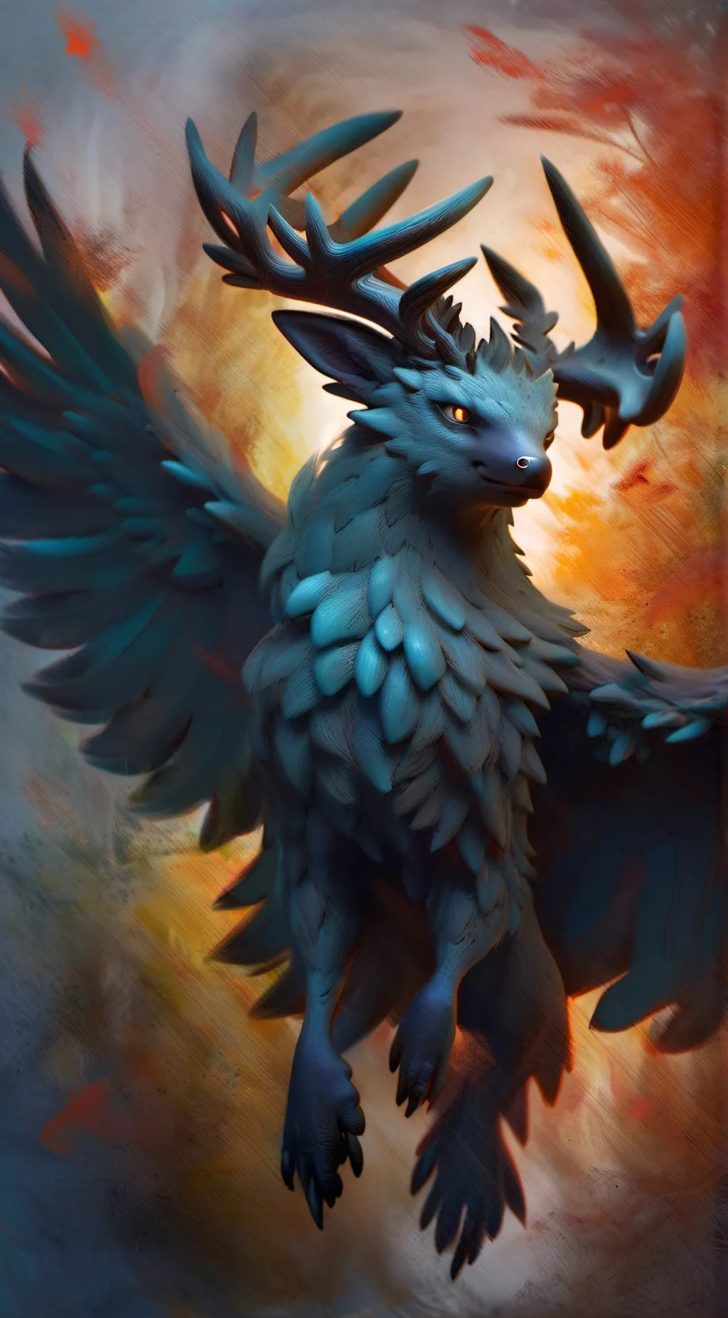 ai character: pokemon background