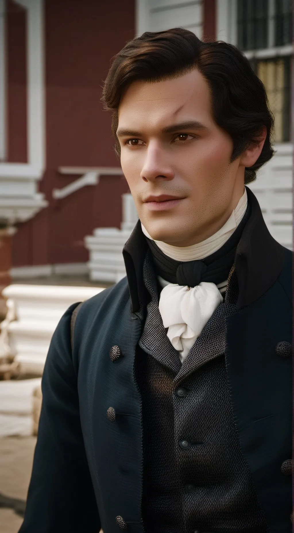 ai character: Sylvester  background