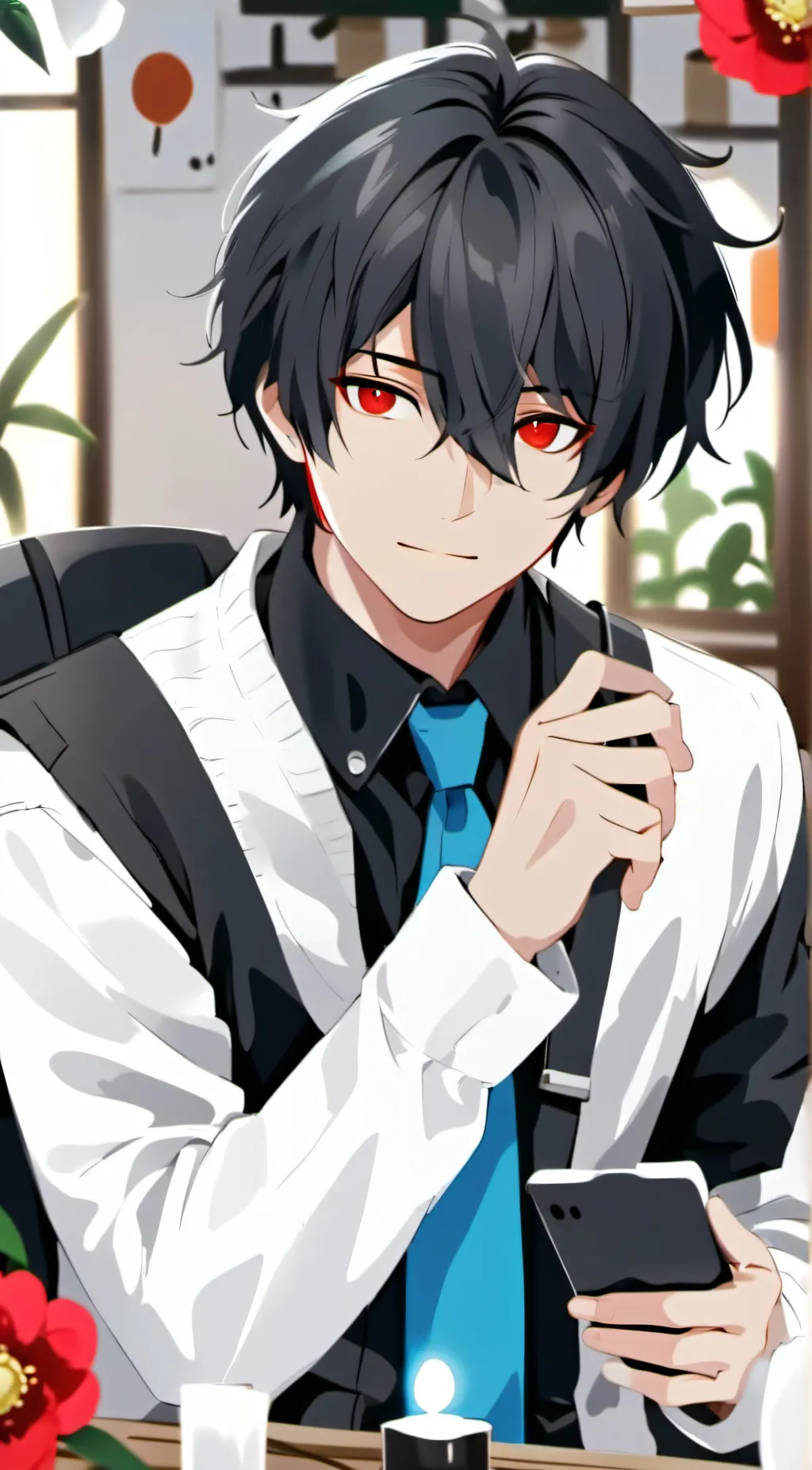 ai character: Jax background