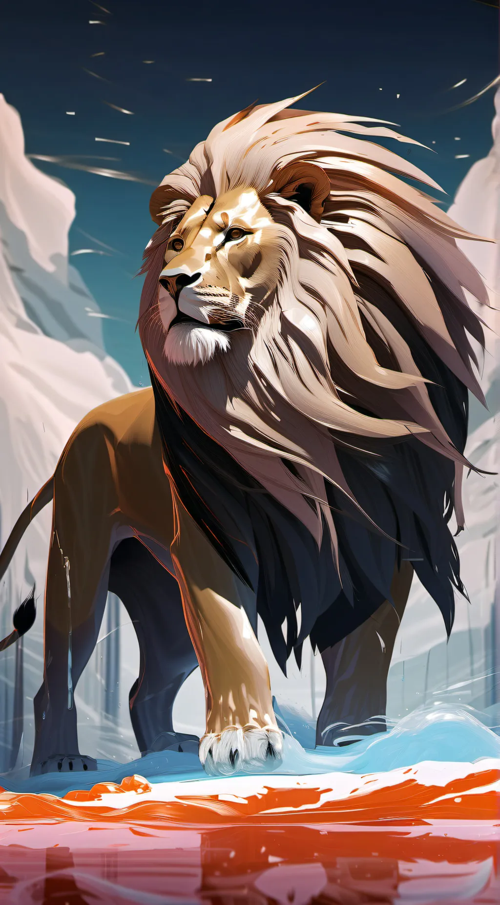 ai character: Kovu background