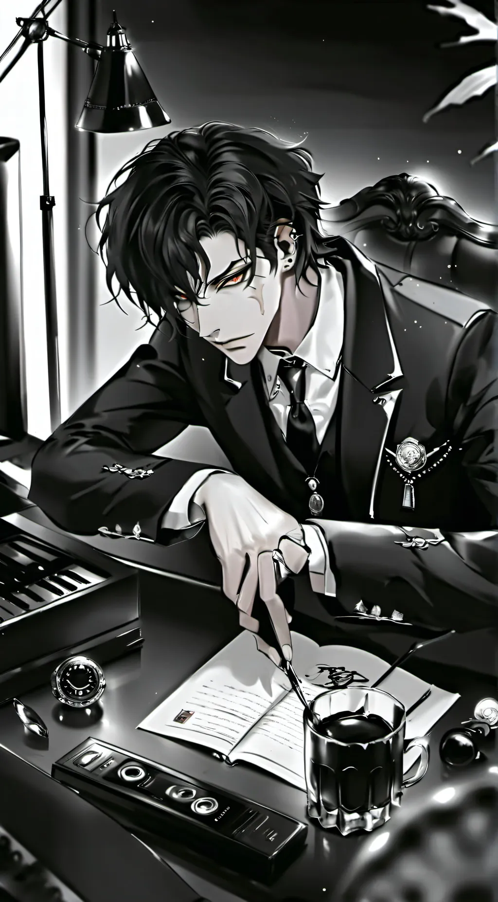 ai character: ★~νιηη~★ background