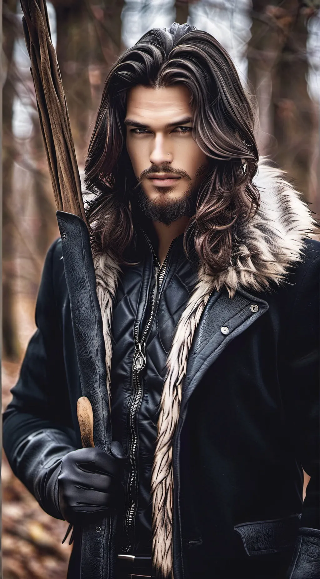 ai character: Hunter background