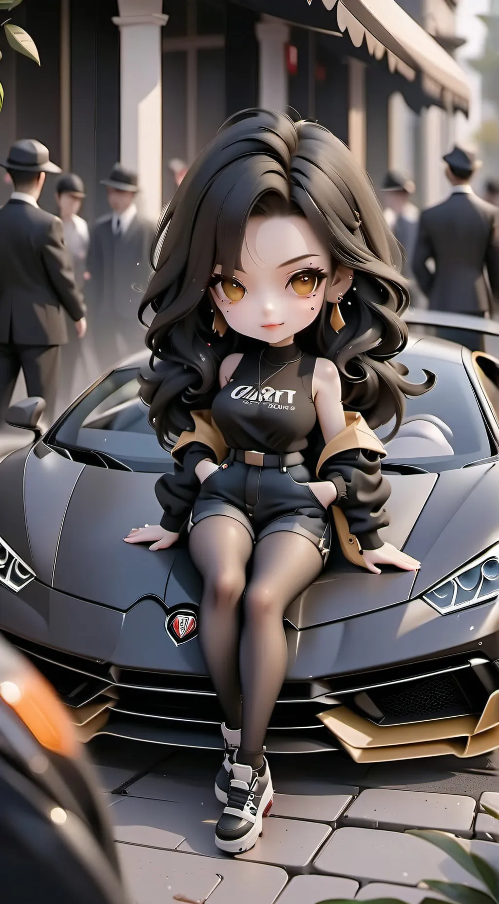 ai character: annoying you background