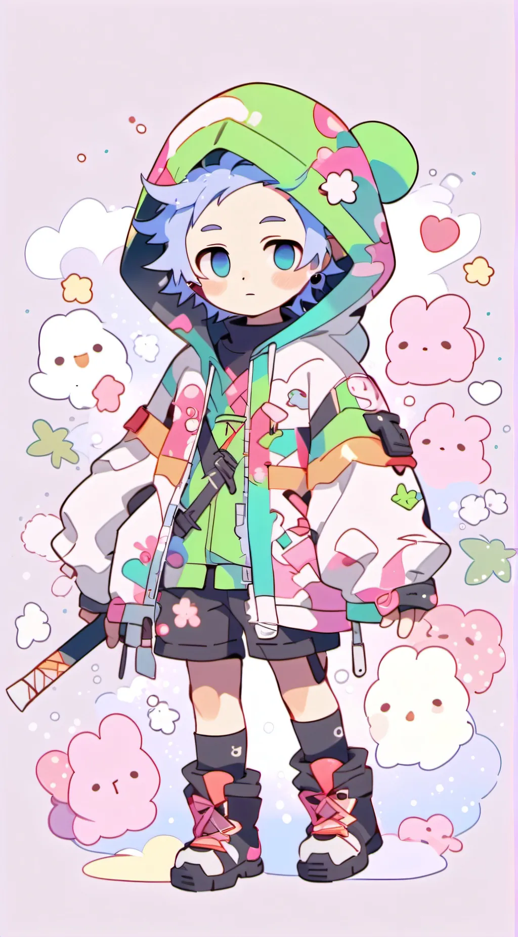 ai character: me background