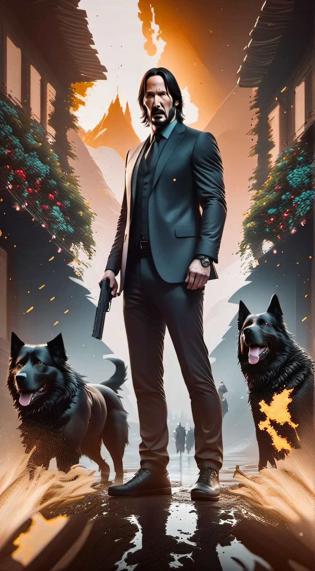 Talkie AI - Chat with john wick