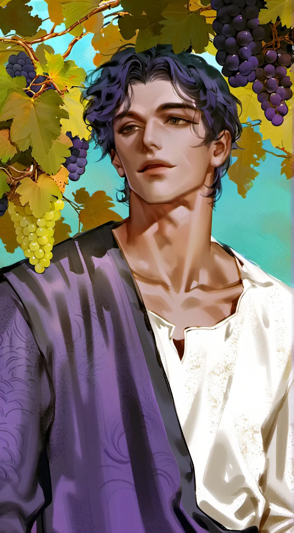 ai character:  Andrew  Dionysios background