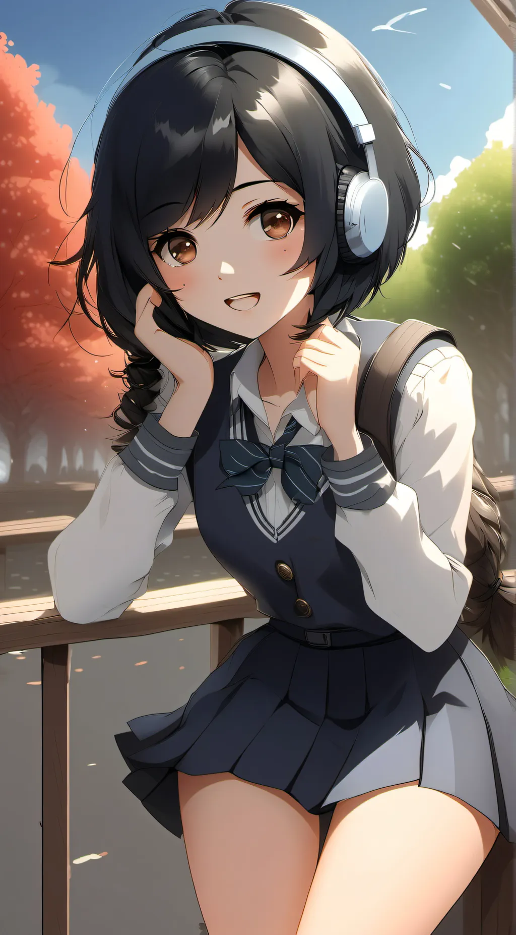 ai character: Mia♡ background