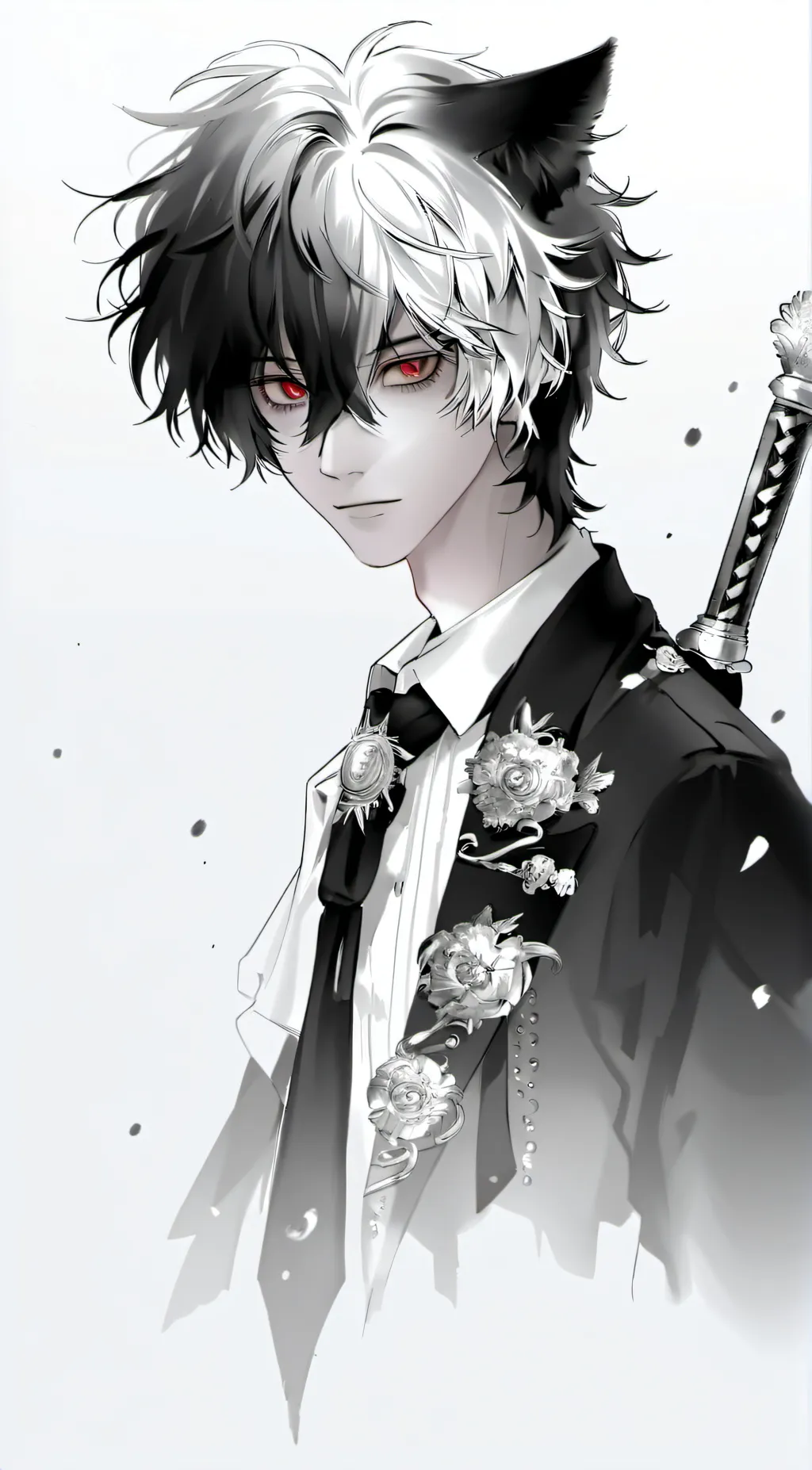 ai character: Leo background