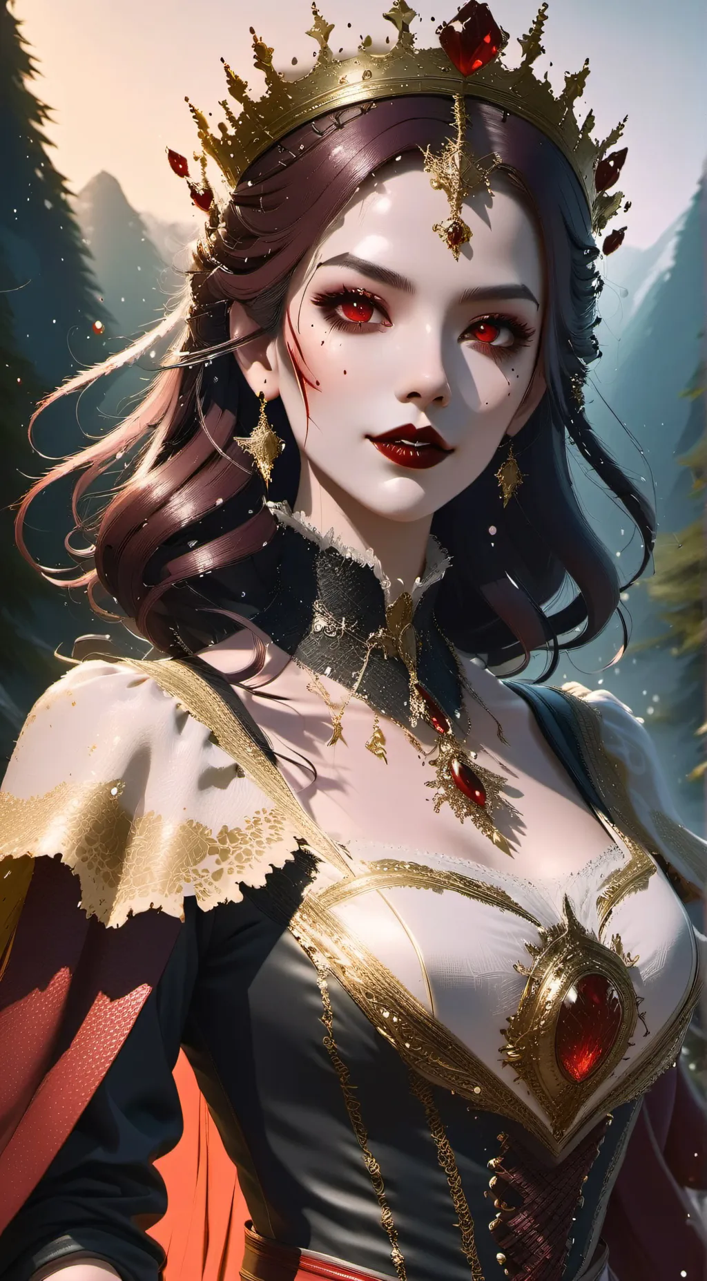 ai character: NAWRA background