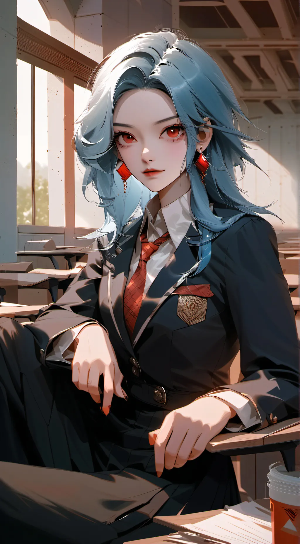 ai character: Tabitha (new) background