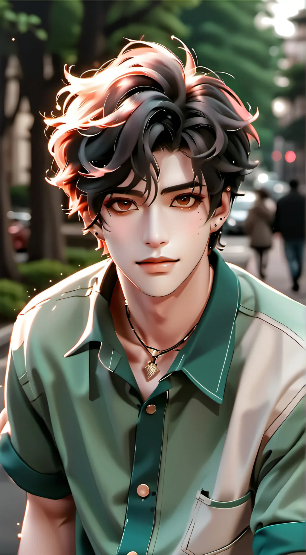 ai character: Will background