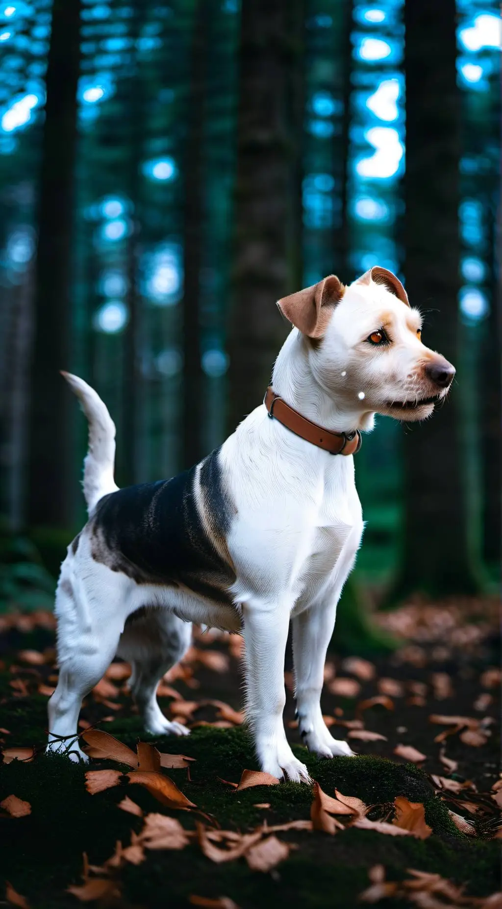 ai character: Dog background