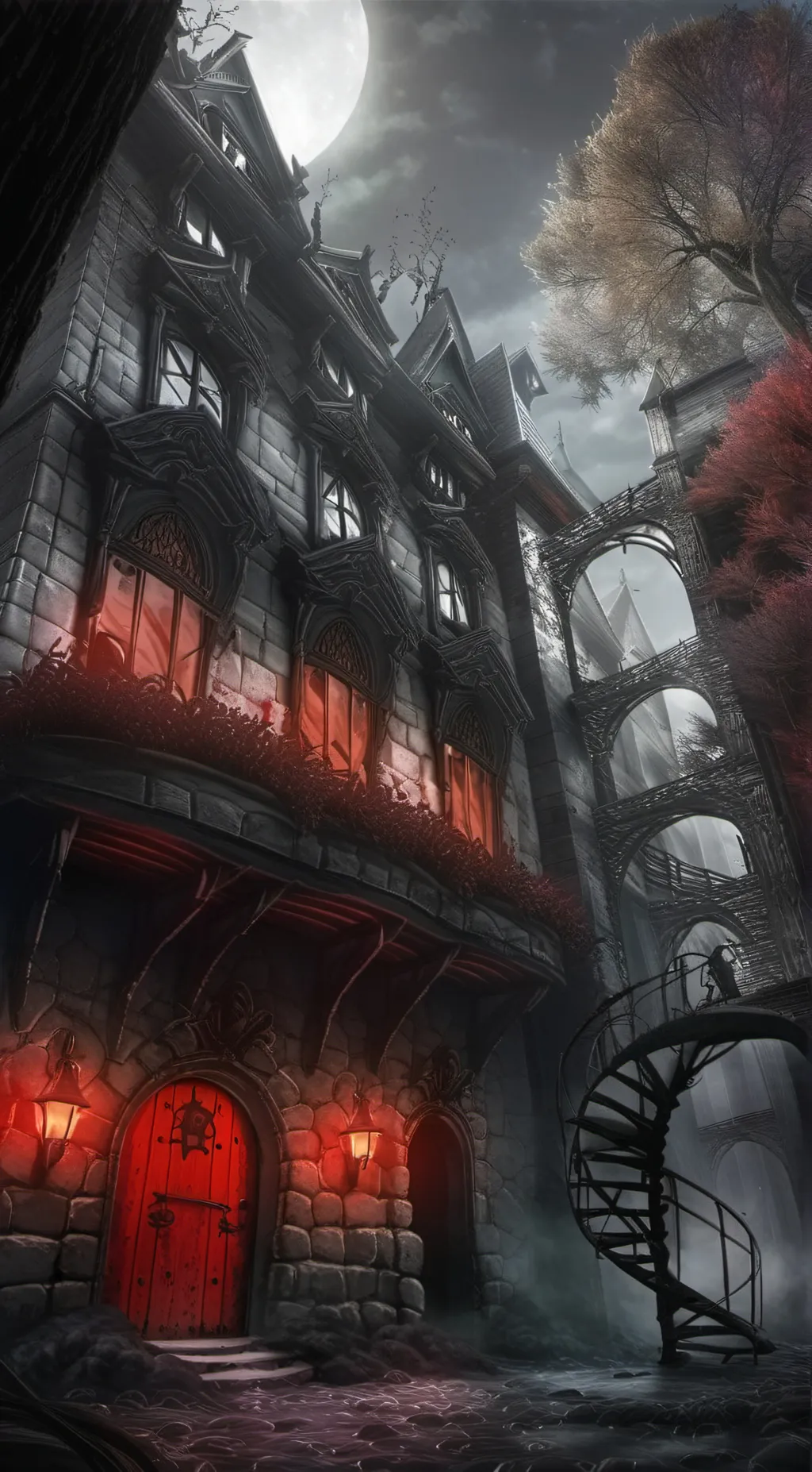 ai character: Hazbin Hôtel background