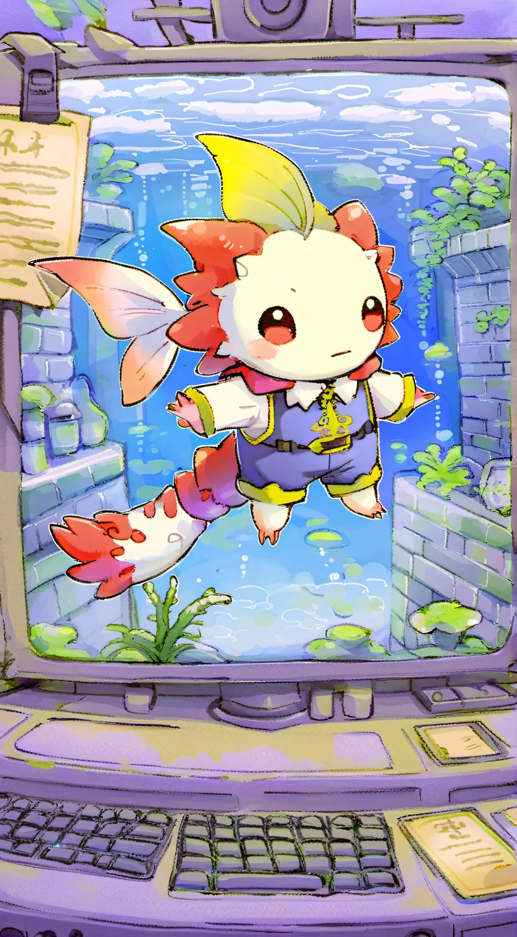 Talkie AI - Chat with KinitoPet RP