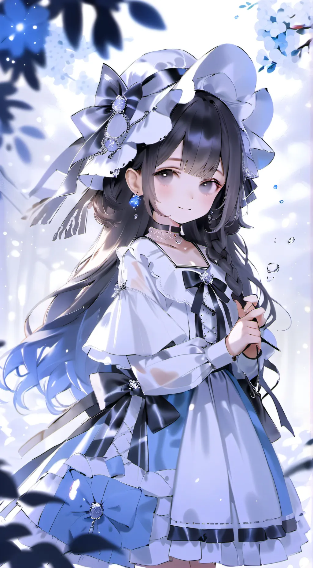 ai character: Ko background