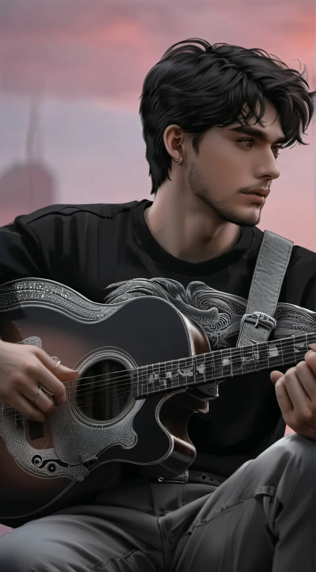 ai character: Nicolas background