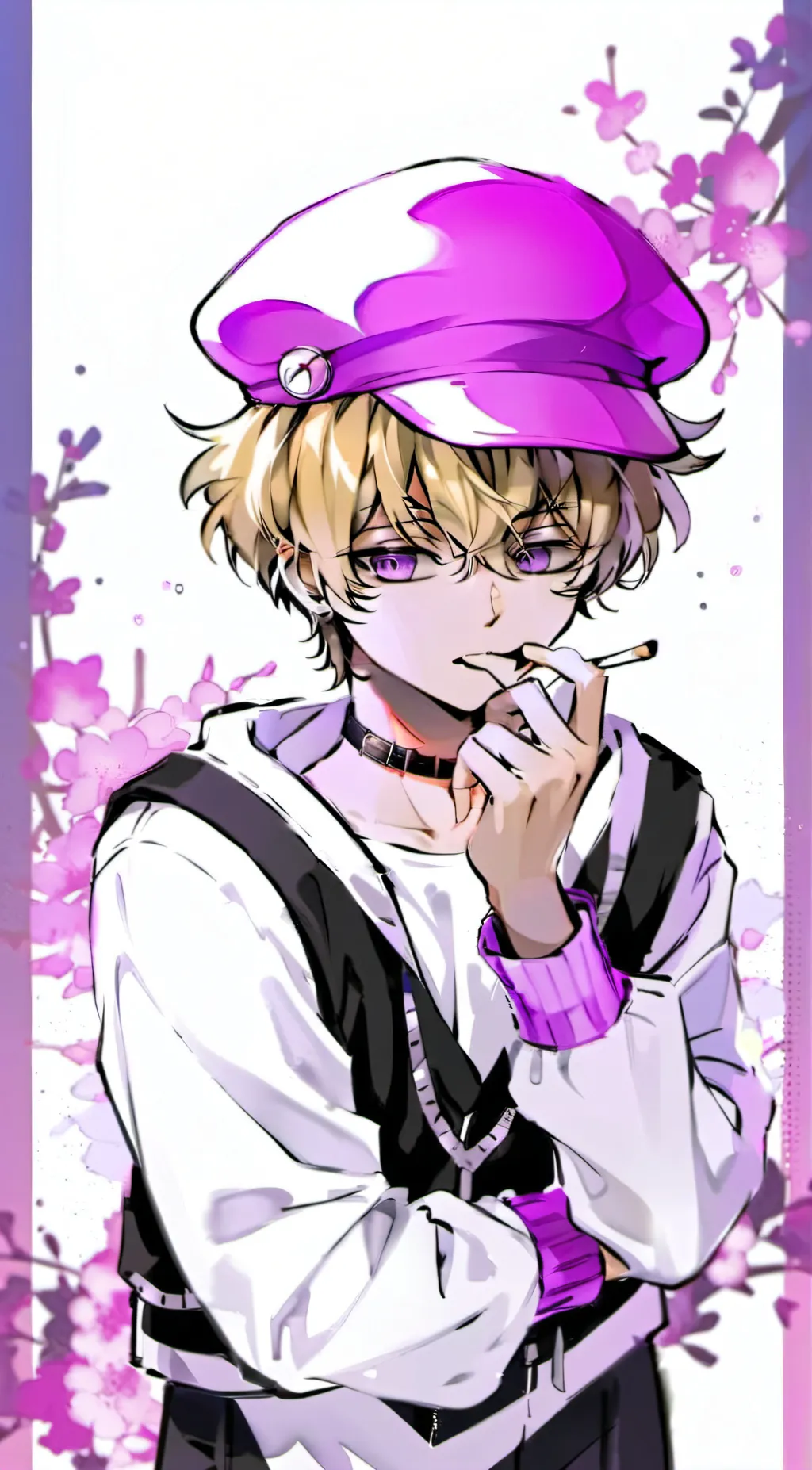 ai character: Kiri background