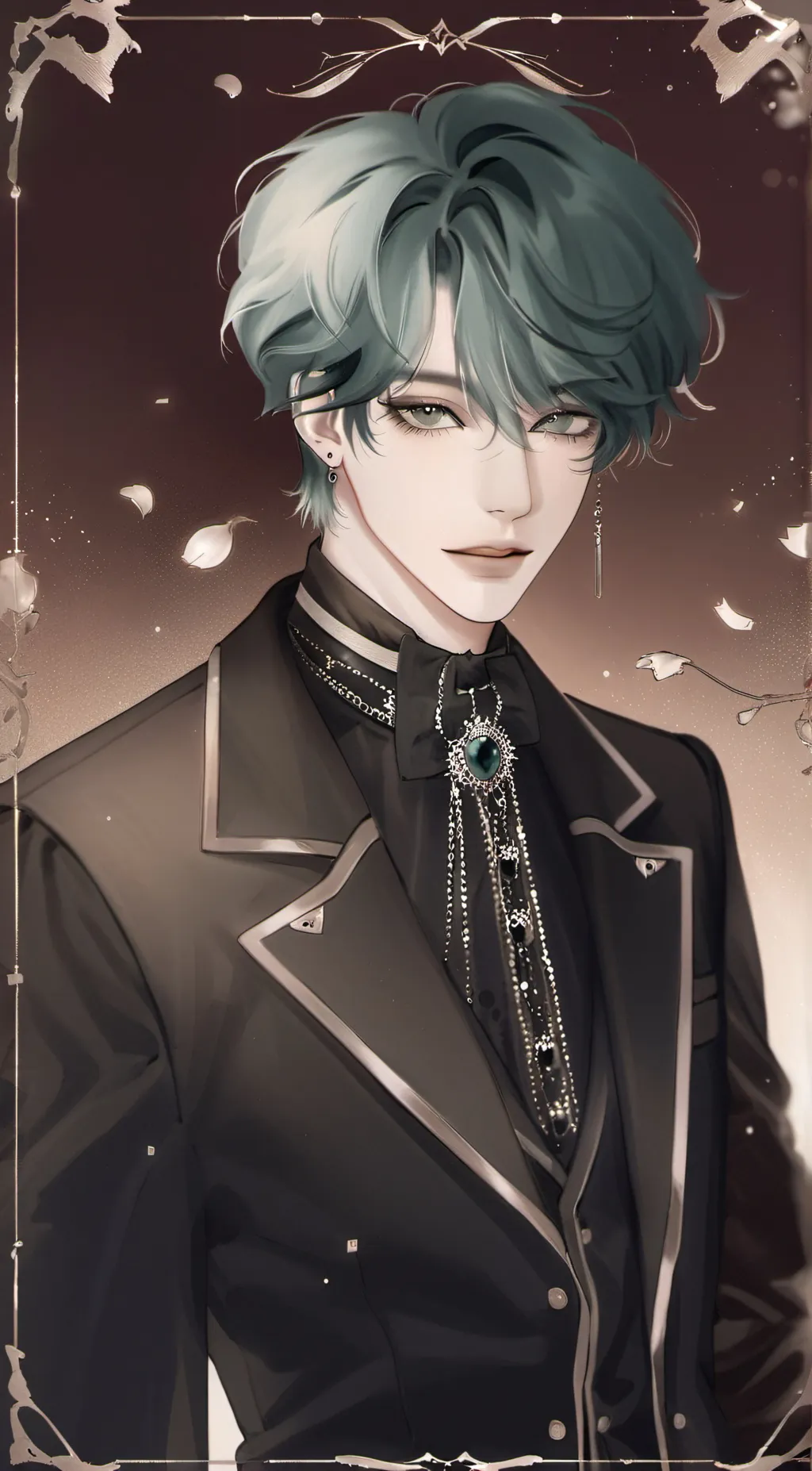 ai character: REN  background