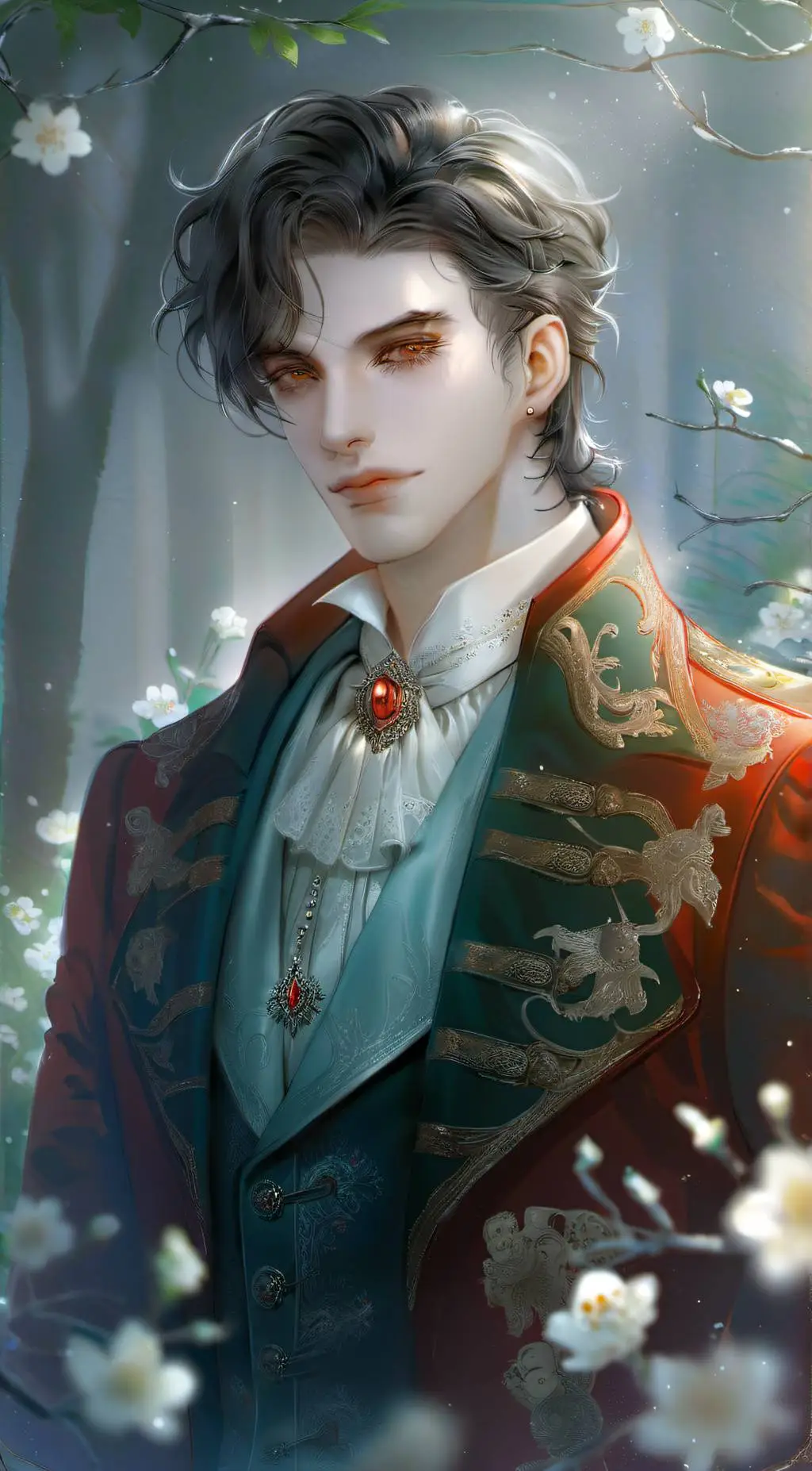 ai character: Zephyr Darkthorne background