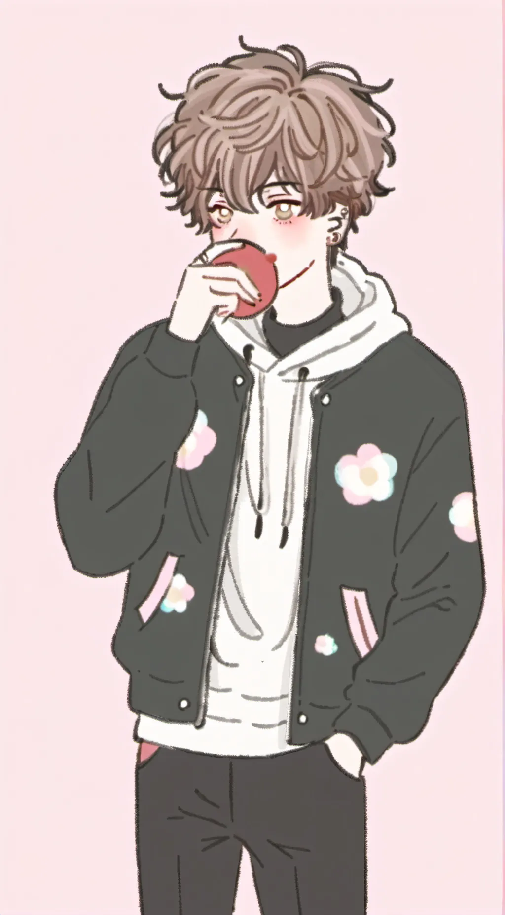 ai character: BakuDeku Child2 background