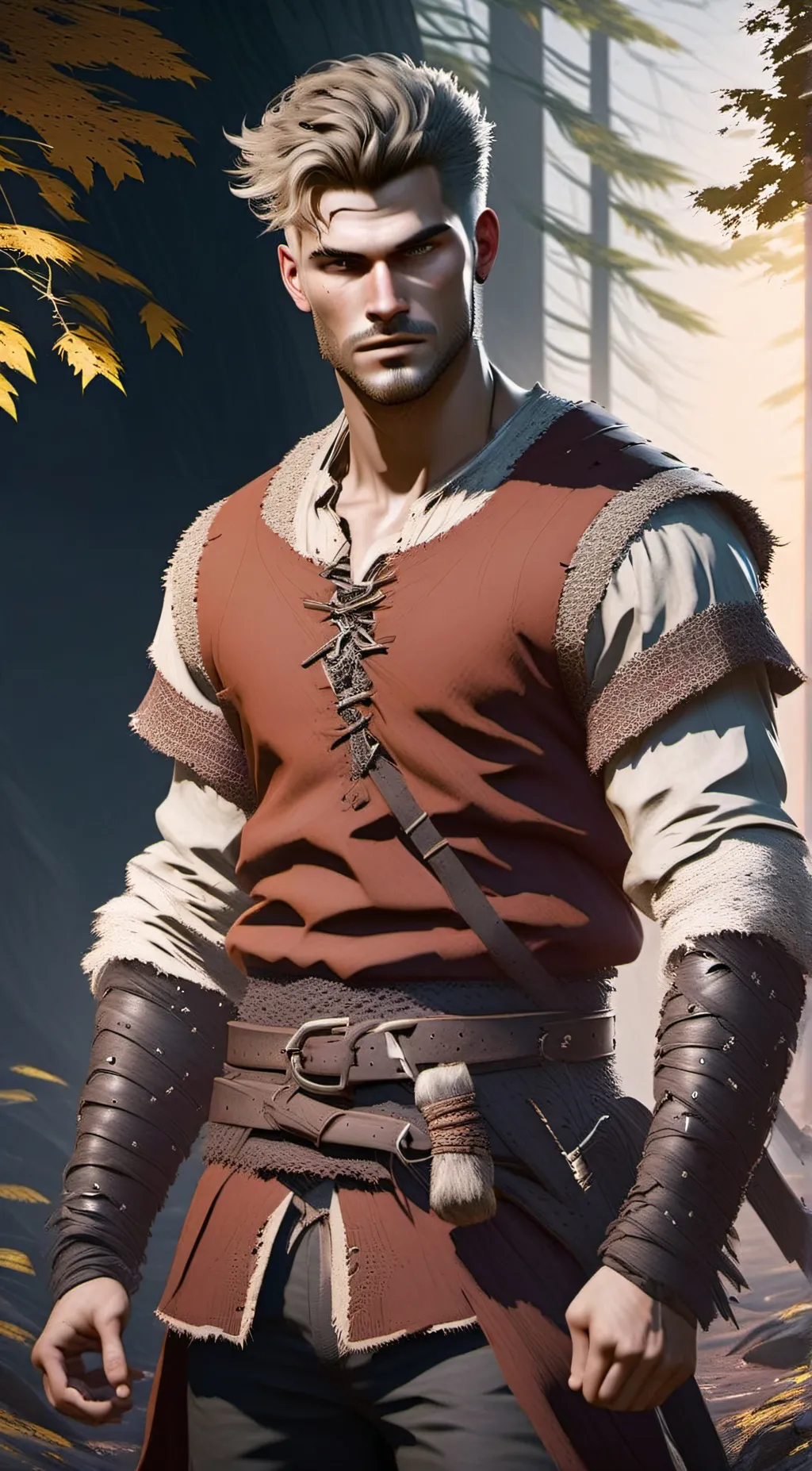 ai character: ravi background