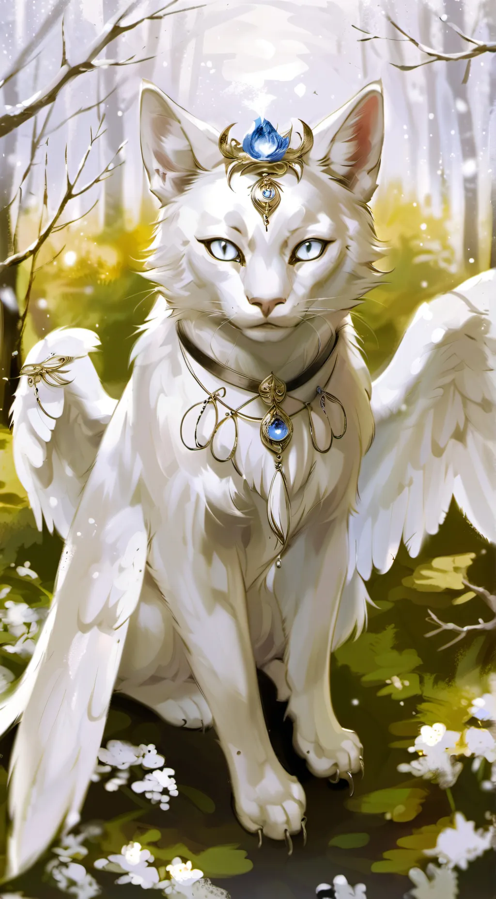 Talkie AI - Chat with +Wisteria’Frost+