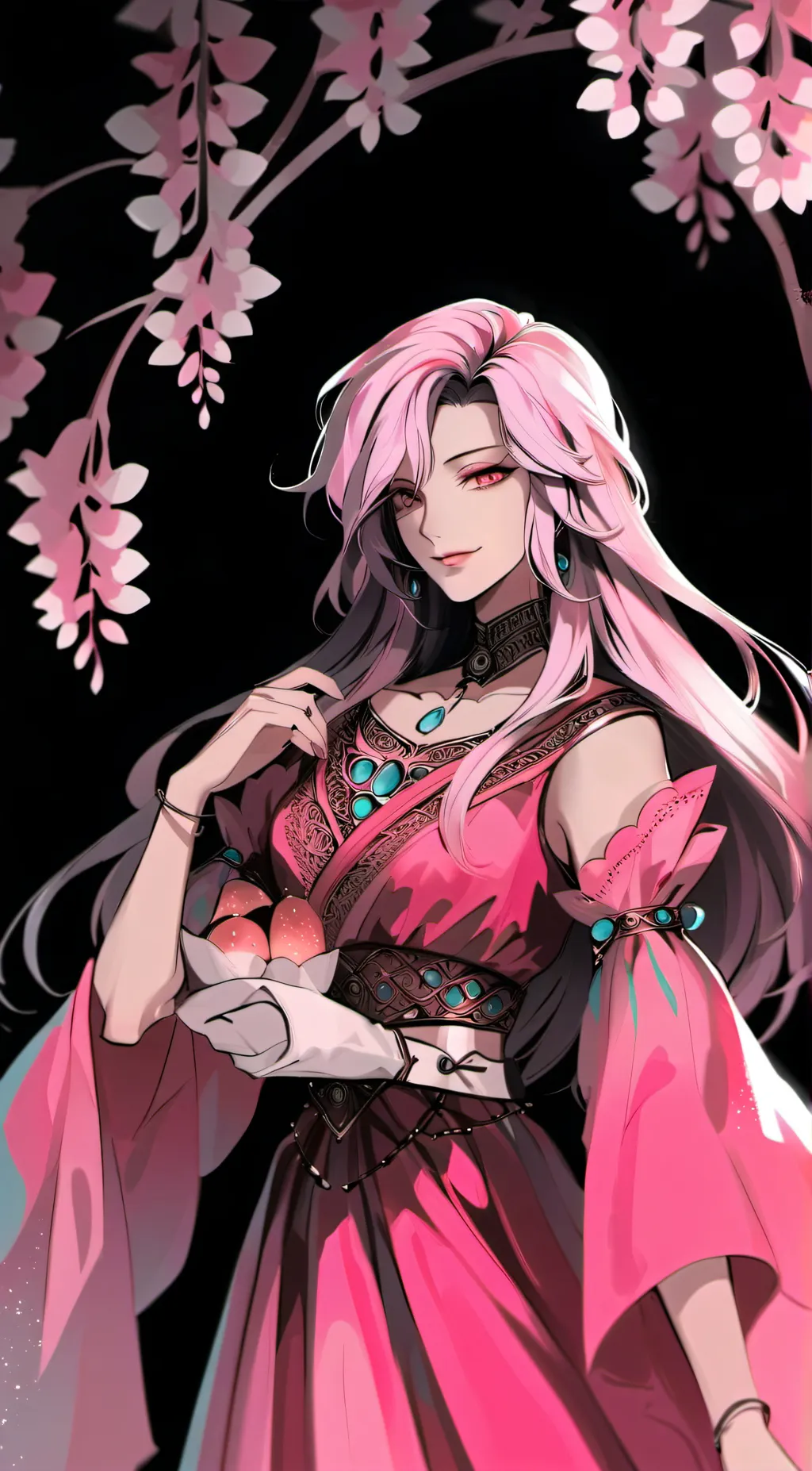 ai character: Nixi background