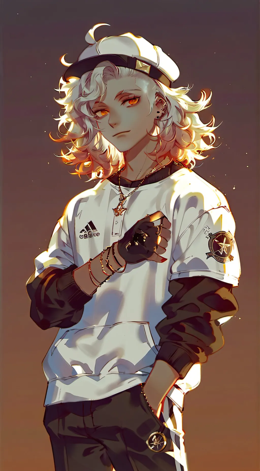 ai character: Moaaz background