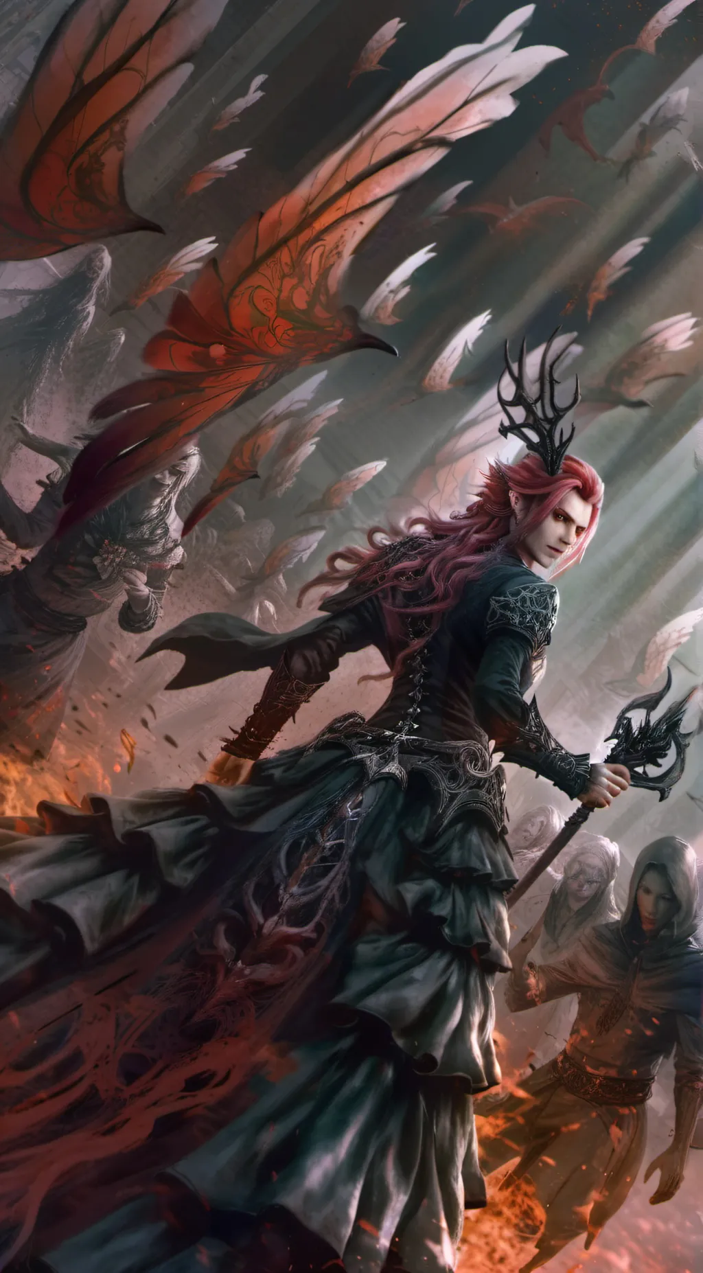 ai character: Kreddy background