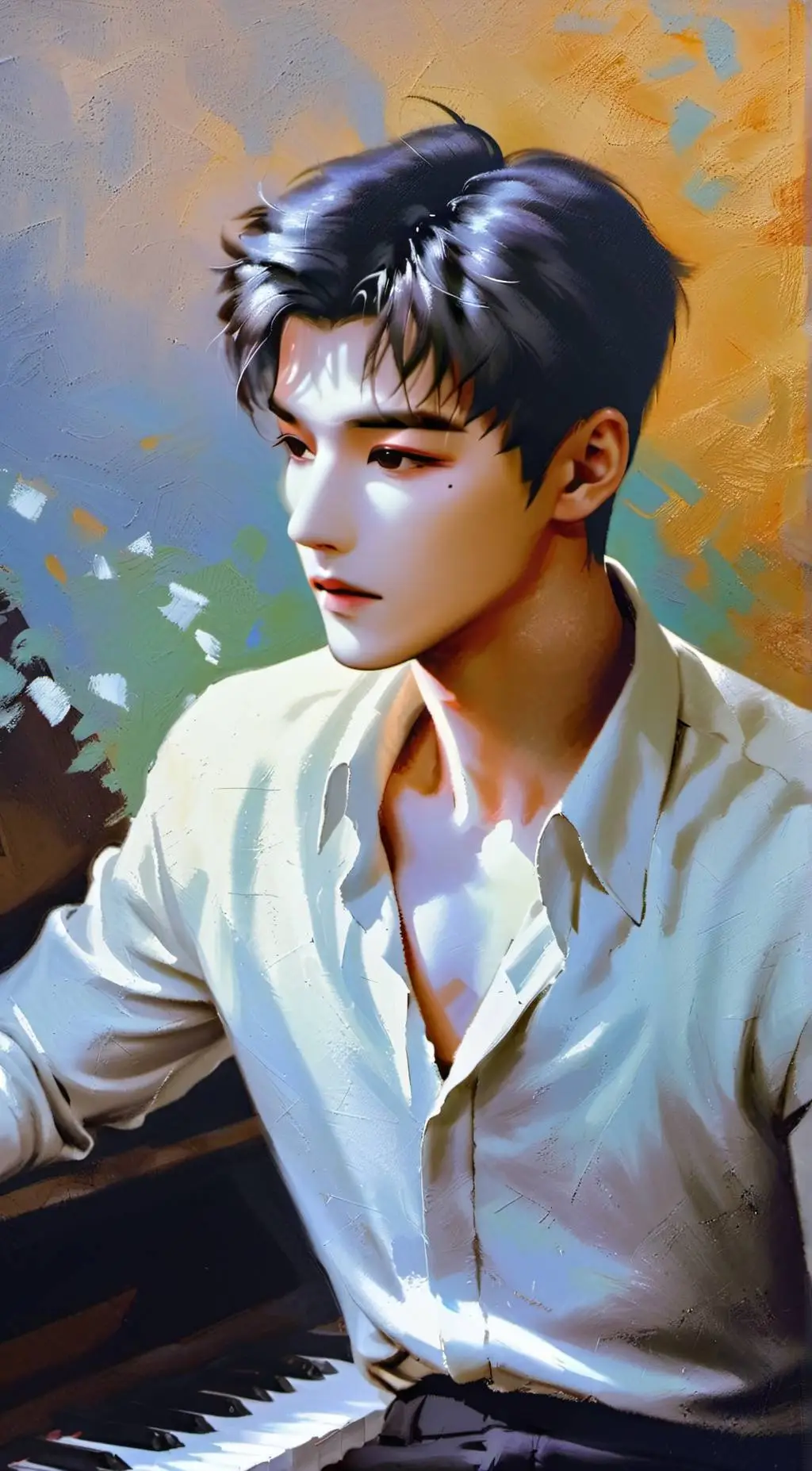 ai character: Daniel background