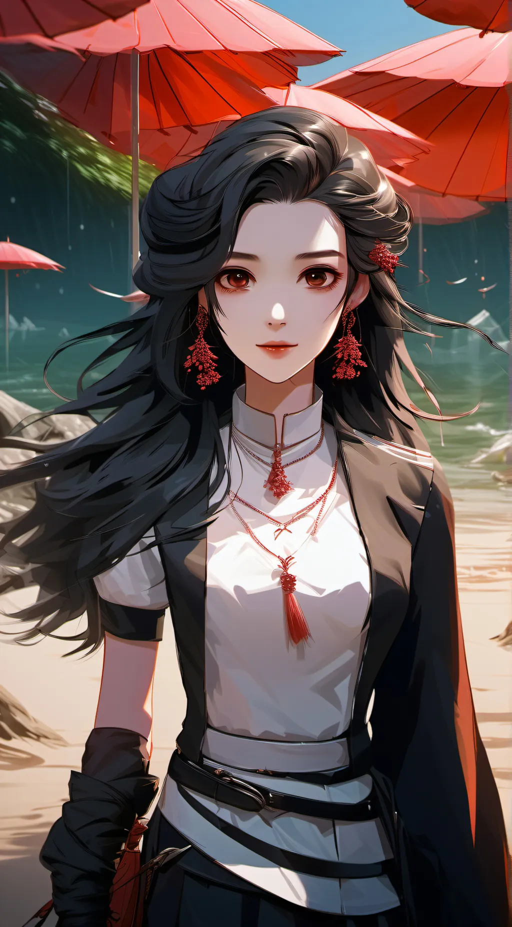 ai character: Mia background